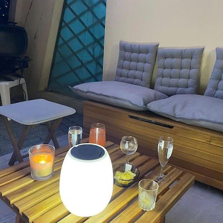 Studio Eleverca 3*- Rez De Jardin Terrasse - Axelle Loc'Appart Mandelieu Exteriér fotografie